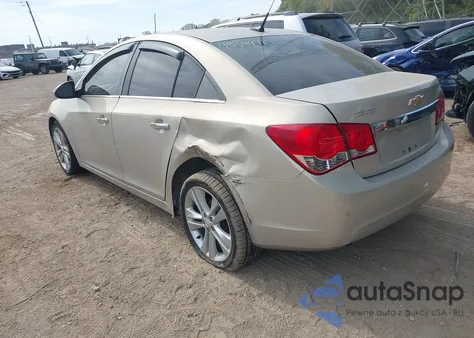 2012 Chevrolet Cruze Ltz из США, поврежденный, VIN 1G1PH5SC3C7256441